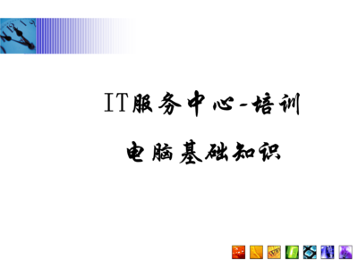 常見(jiàn)問(wèn)題指南\n3. 引導(dǎo)語(yǔ) 讓我們一起構(gòu)建與認(rèn)識(shí)每項(xiàng)硬件服務(wù)\n\n——\n\n幻燈片一 學(xué)習(xí)之前準(zhǔn)備檢查\n學(xué)習(xí)之前，你需要清楚的關(guān)鍵術(shù)語(yǔ) a.參數(shù) b.硬件選擇 c.環(huán)境\n實(shí)操必知重點(diǎn) 你的IP地址來(lái)源于一個(gè)DHCP的選擇；PC首次開(kāi)機(jī)啟動(dòng)出現(xiàn)的硬件診斷標(biāo)識(shí)電腦等級(jí)，與RAM需定位最終開(kāi)啟正常Windows的性能。在這章節(jié)掌握的是基本操作和安全檢查程序。\n\n觀察整個(gè)顯示器下的組合 系統(tǒng)區(qū)的按鈕分配不要遺漏做內(nèi)存檢測(cè)啟動(dòng)指導(dǎo)的內(nèi)容。（圖上顯示示意圖地址）。\n注 確保先完成硬件支撐的網(wǎng)絡(luò)接入，防